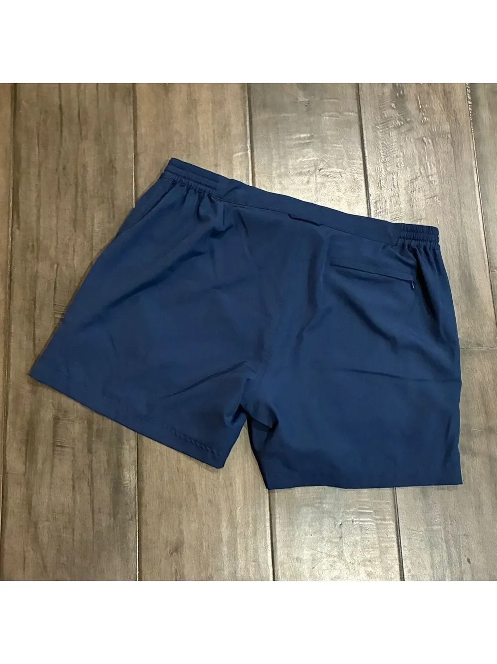 Somewhere Sunny Navy Blue Swim Shorts - Size 36